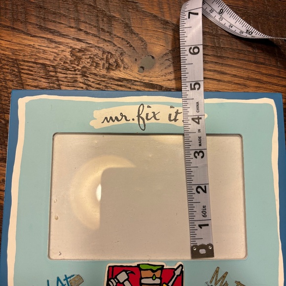 Handmade Tool Artwork  & Frame - nursery or kids bedroom - Picture 13 of 13